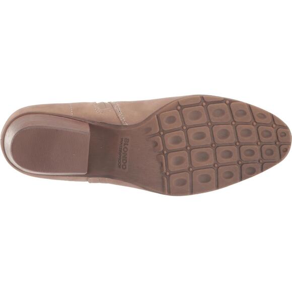 Blondo Women's Valli Ankle Boot SZ 6 Waterproof Black Leather Comfortable - Picture 4 of 7